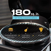 Charbroil Bistro Pro Tabletop Gas Grill Blackout