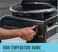 Charbroil Bistro Pro Tabletop Gas Grill Blackout