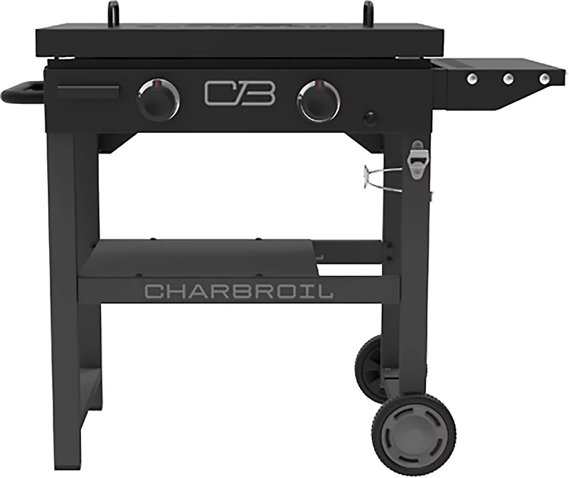 Charbroil 28" 2-Burner Gas Griddle with Cart and Hard Cover