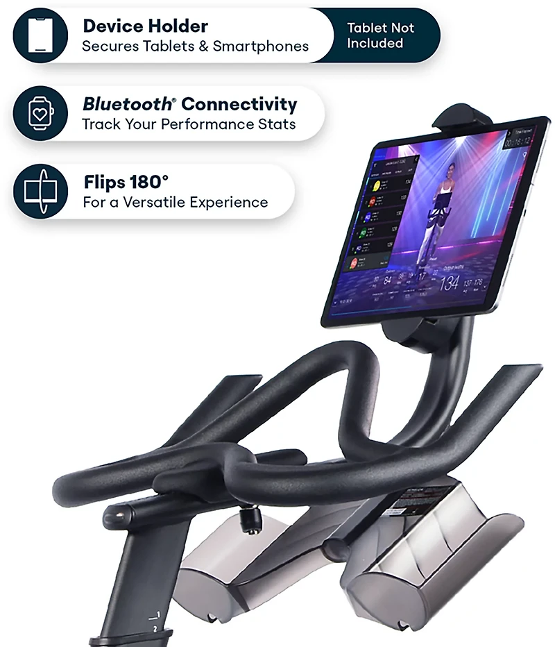Echelon Connect EX-5 Smart Exercise Bike With Rotating Console and Magnetic Resistance
