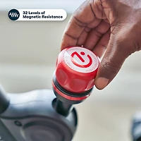 Echelon Connect EX-5 Smart Exercise Bike With Rotating Console and Magnetic Resistance