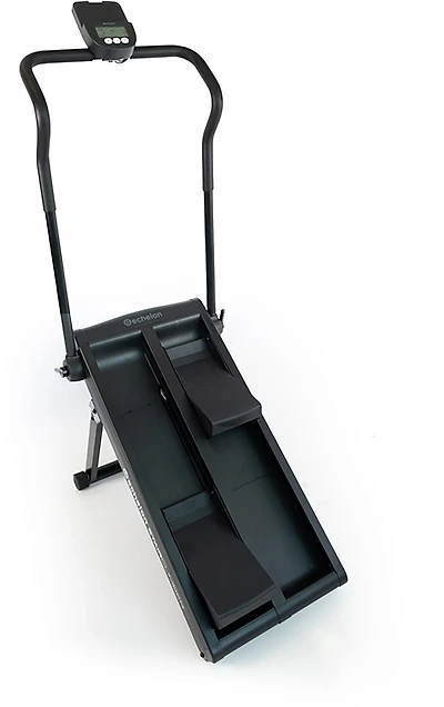 Echelon Stair Climber Max, Stair Stepper Machine with 32 Magnetic Resistance Levels and Foldable Design