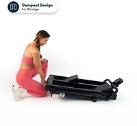 Echelon Stair Climber Max, Stair Stepper Machine with 32 Magnetic Resistance Levels and Foldable Design