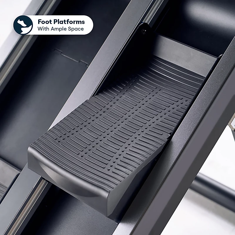 Echelon Stair Climber Max, Stair Stepper Machine with 32 Magnetic Resistance Levels and Foldable Design