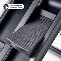 Echelon Stair Climber Max, Stair Stepper Machine with 32 Magnetic Resistance Levels and Foldable Design