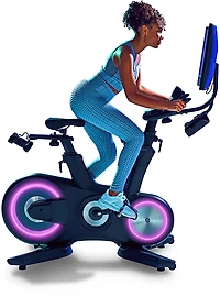 Echelon Connect EX-8s Smart Exercise Bike With 24" Class Curved HD Touchscreen and Magnetic Resistance