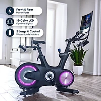 Echelon Connect EX-8s Smart Exercise Bike With 24" Class Curved HD Touchscreen and Magnetic Resistance