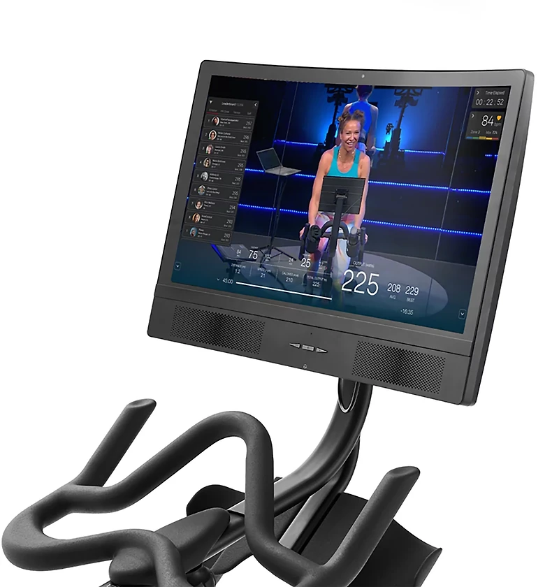 Echelon Connect EX-8s Smart Exercise Bike With 24" Class Curved HD Touchscreen and Magnetic Resistance