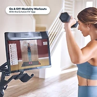 Echelon Connect EX-8s Smart Exercise Bike With 24" Class Curved HD Touchscreen and Magnetic Resistance