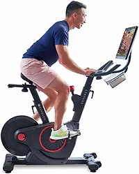 Echelon Connect EX-5s Smart Exercise Bike With 22" Class HD Touchscreen and Magnetic Resistance