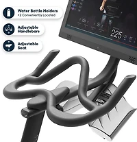 Echelon Connect EX-5s Smart Exercise Bike With 22" Class HD Touchscreen and Magnetic Resistance