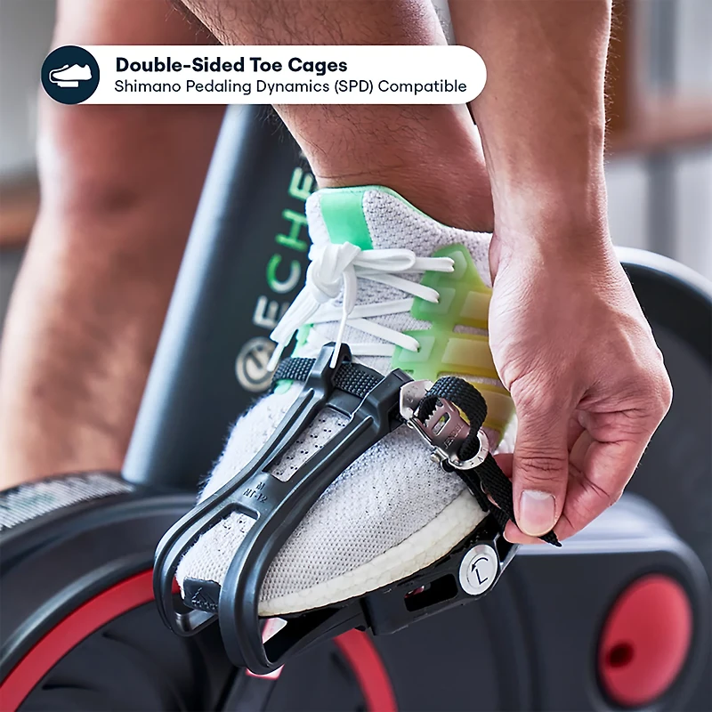 Echelon Connect EX-5s Smart Exercise Bike With 22" Class HD Touchscreen and Magnetic Resistance