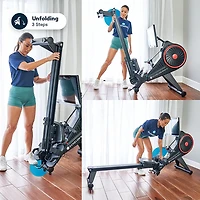 Echelon Row-S Indoor Rowing Machine with 22" class Rotating HD Touchscreen and Magnetic Resistance