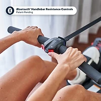Echelon Row-S Indoor Rowing Machine with 22" class Rotating HD Touchscreen and Magnetic Resistance
