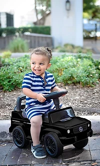 Best Ride On Cars Mercedes G-Wagon Push Car