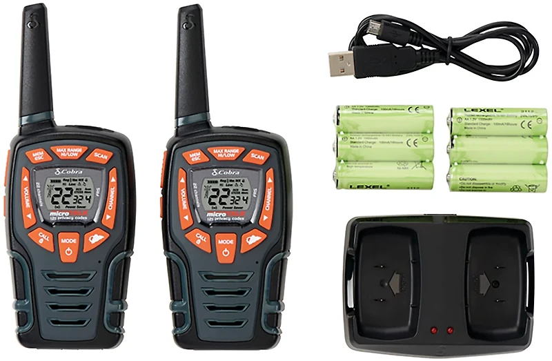 Cobra Adventure Series 28-Mile FRS 2-Way Radio