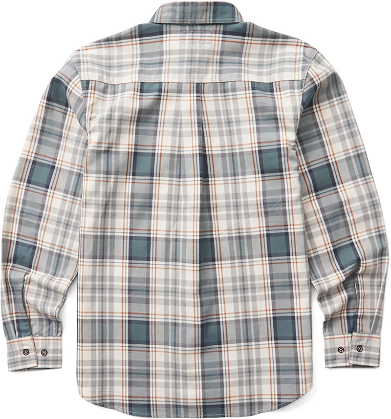 Wolverine Men's FireZerO Plaid Long Sleeve Twill Shirt