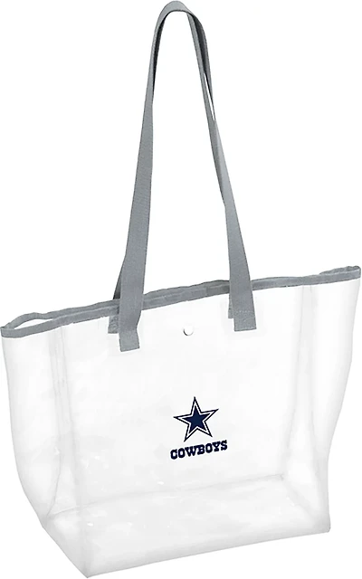 Logo Adults' Dallas Cowboys Stadium Clear Tote