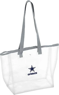 Logo Adults' Dallas Cowboys Stadium Clear Tote
