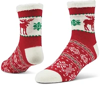 Magellan Outdoors Men's Snowy Moose Lodge Crew Socks