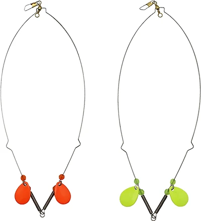 K&E Tackle Spreader Perch Rig 2-Pack