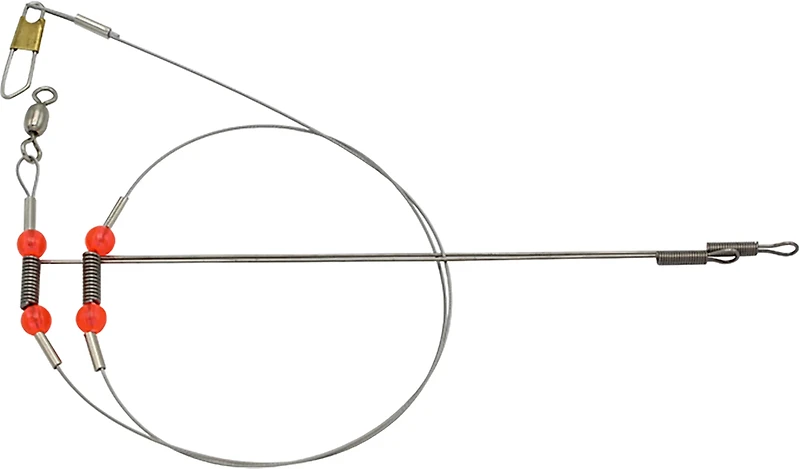 K&E Tackle Spreader Perch Rig 2-Pack