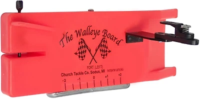 Church Tackle Co. Port Side Walleye Planer Board