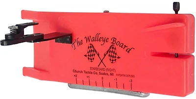 Church Tackle Co. Starboard Side Walleye Planer Board
