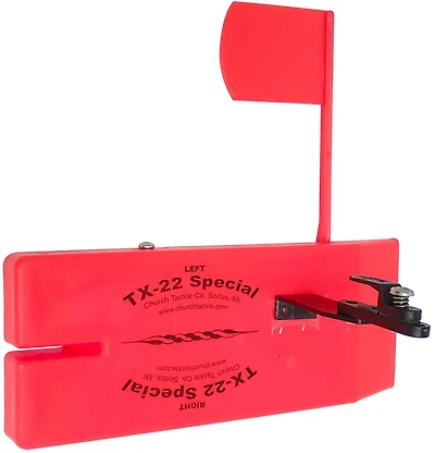 Church Tackle Co. TX22 Reversible In-Line Planer Board