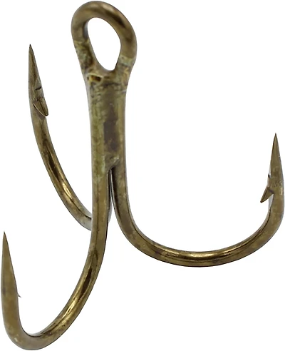 Tyrant Tackle 3/0 Treble Hooks 6-Pack