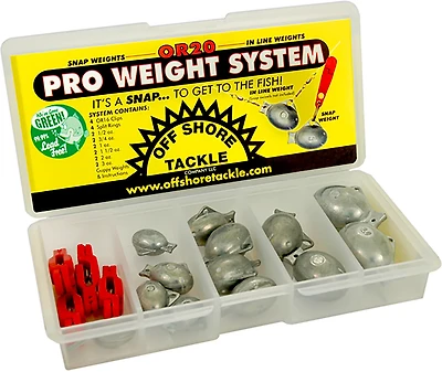 Off Shore Tackle Snap Weight System