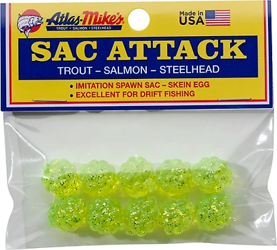Atlas-Mike's Sac Attack Eggs 10-Pack