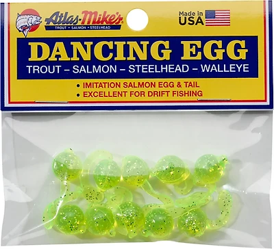 Atlas-Mike's Dancing Eggs 10-Pack