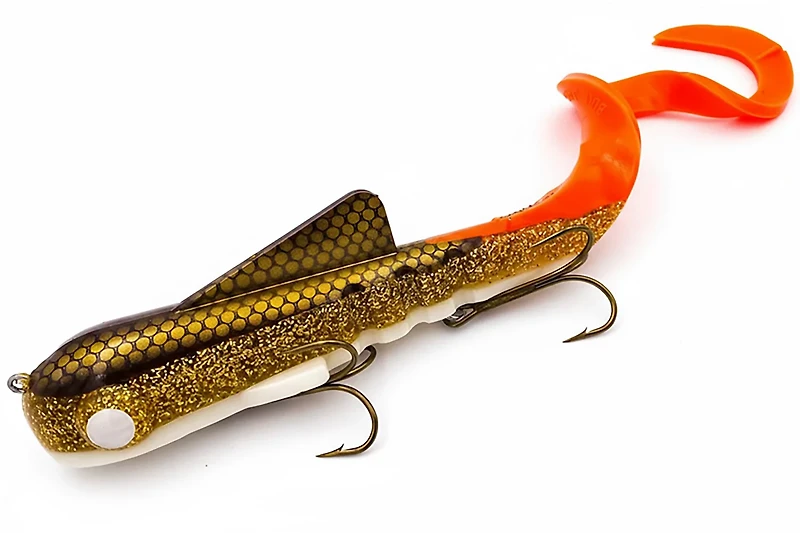 Musky Innovation Bull Dawg Soft Plastic Swimbait