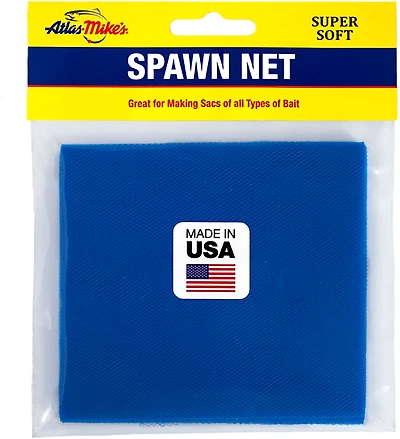 Pautzke Bait Co. Atlas Mike's Spawn Net Squares 50-Pack