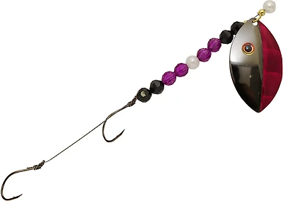 Three D #6 Wide Willow Blade Worm Harness