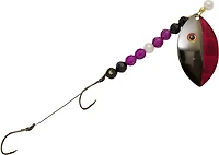 Three D #6 Wide Willow Blade Worm Harness