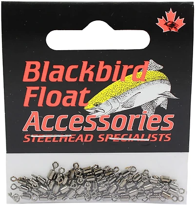 Redwing Tackle Small Swivels 50-Pack