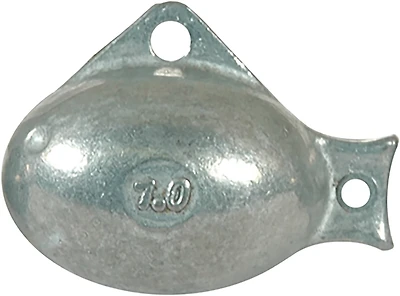 Off Shore Tackle Replacement 1 oz. Guppy Weights 3-Pack
