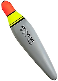 Hawken Fishing LLC Aero-Float Aero-Foam Slip Float