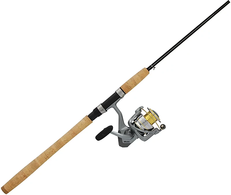 Buffalo Tackle/Okuma/Riversider M Freshwater 2-Piece Spinning Combo