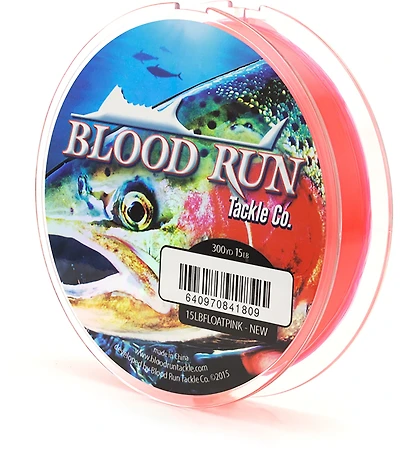 Blood Run Tackle Co. 15 lb. - 300 yards Monofilament Float-Fishing Mainline