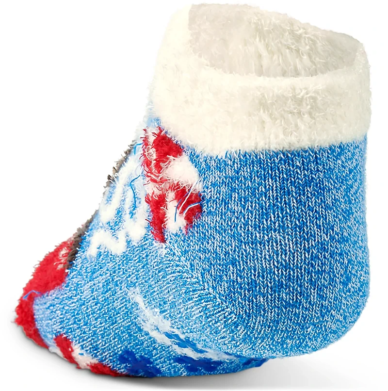 Magellan Outdoors Kids' Hot Cocoa Sloth Lodge Lowcut Socks
