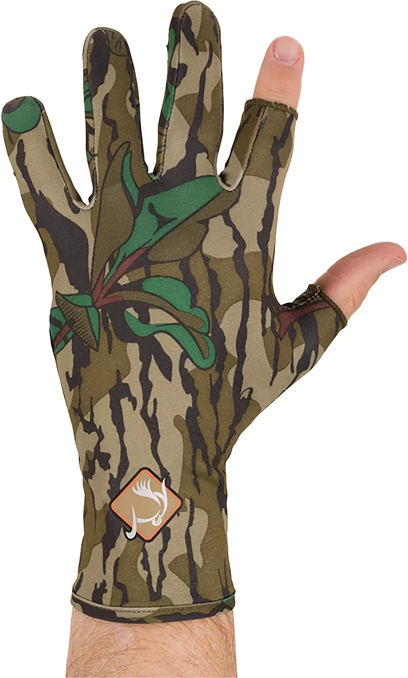 Ol' Tom Men's Performance Stretch-Fit Shooter Turkey Gloves