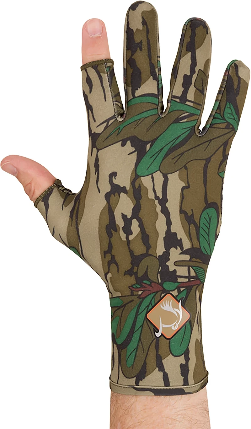 Ol' Tom Men's Performance Stretch-Fit Shooter Turkey Gloves