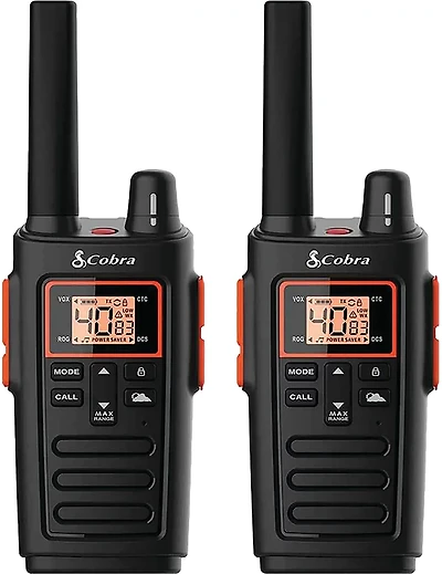 Cobra RX380 2-Way Radio 2-Pack