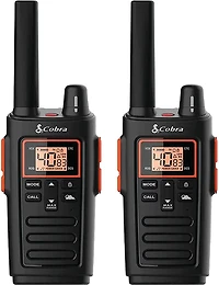 Cobra RX380 2-Way Radio 2-Pack