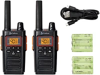 Cobra RX380 2-Way Radio 2-Pack