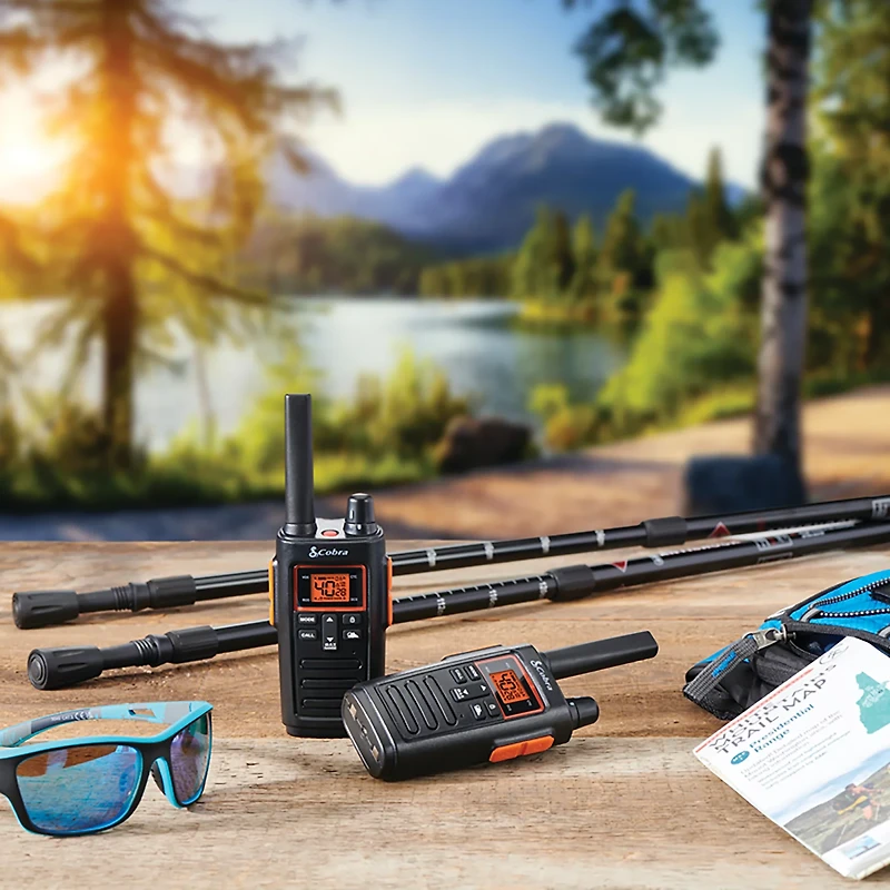 Cobra RX380 2-Way Radio 2-Pack