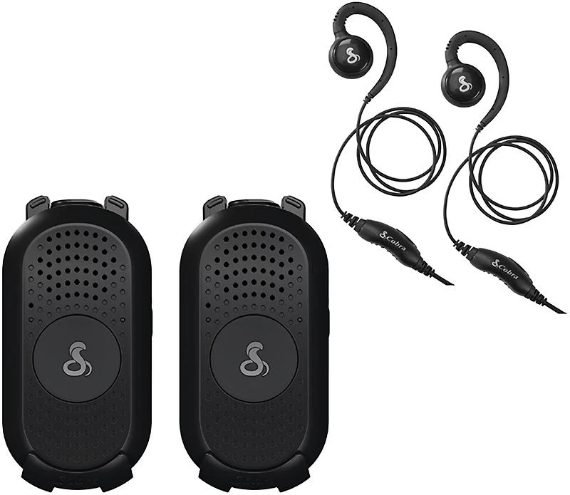 Cobra PX280 Business 2-Way Radio 2-Pack with Headset
